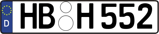 HB-H552