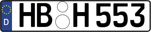 HB-H553