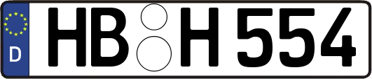 HB-H554