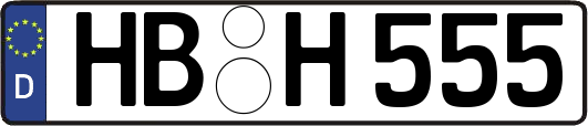 HB-H555