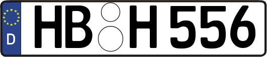 HB-H556
