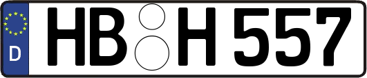 HB-H557