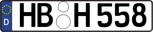 HB-H558