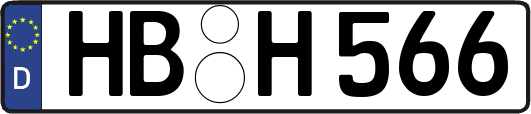 HB-H566
