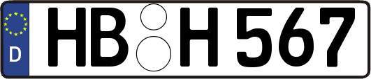 HB-H567