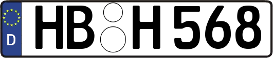 HB-H568