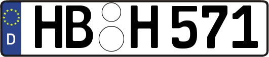 HB-H571