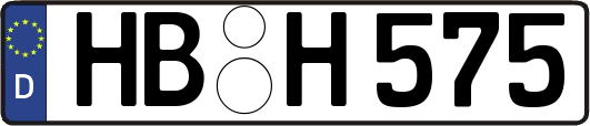 HB-H575