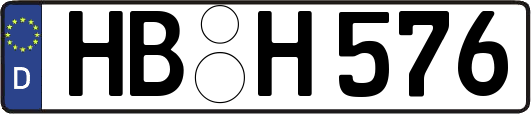 HB-H576