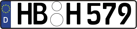 HB-H579