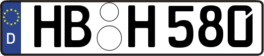 HB-H580