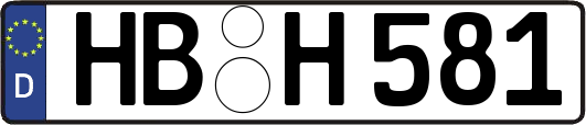 HB-H581