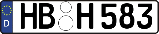 HB-H583