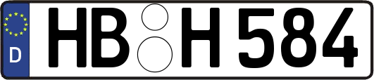HB-H584