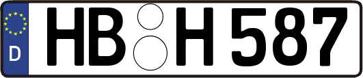 HB-H587