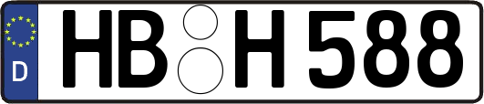 HB-H588