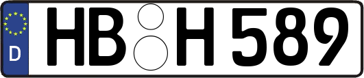 HB-H589