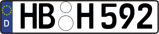 HB-H592