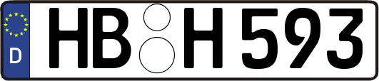 HB-H593