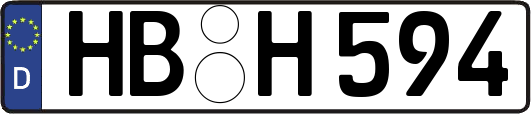 HB-H594