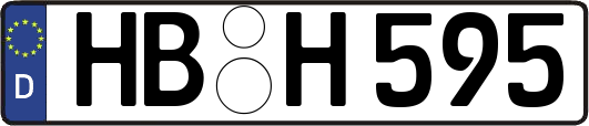 HB-H595