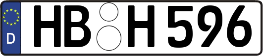 HB-H596