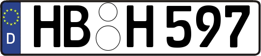 HB-H597