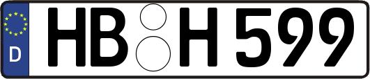 HB-H599