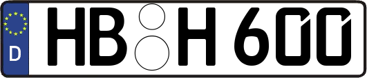 HB-H600