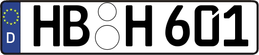 HB-H601