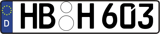 HB-H603