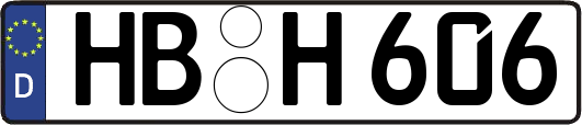 HB-H606