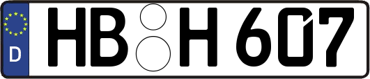HB-H607