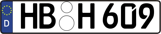 HB-H609