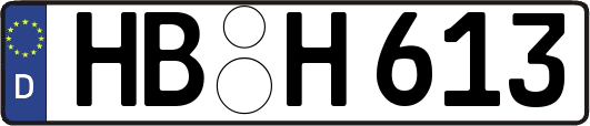 HB-H613