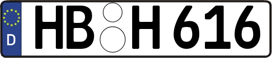 HB-H616