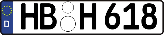HB-H618