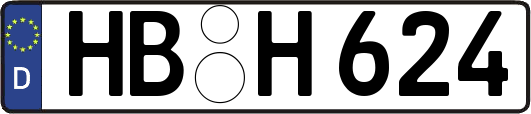 HB-H624