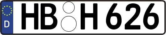 HB-H626