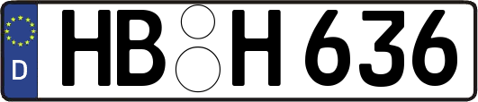 HB-H636