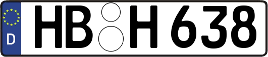 HB-H638