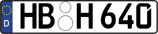 HB-H640