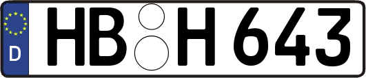 HB-H643