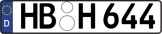 HB-H644