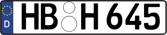 HB-H645