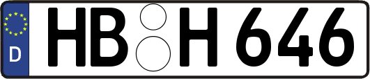 HB-H646