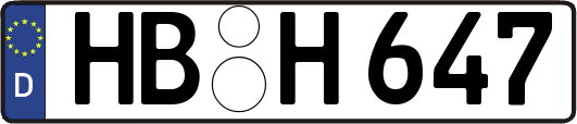HB-H647