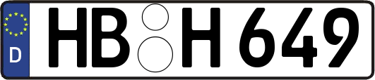 HB-H649