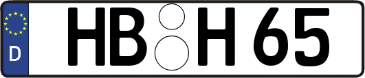 HB-H65