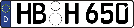 HB-H650